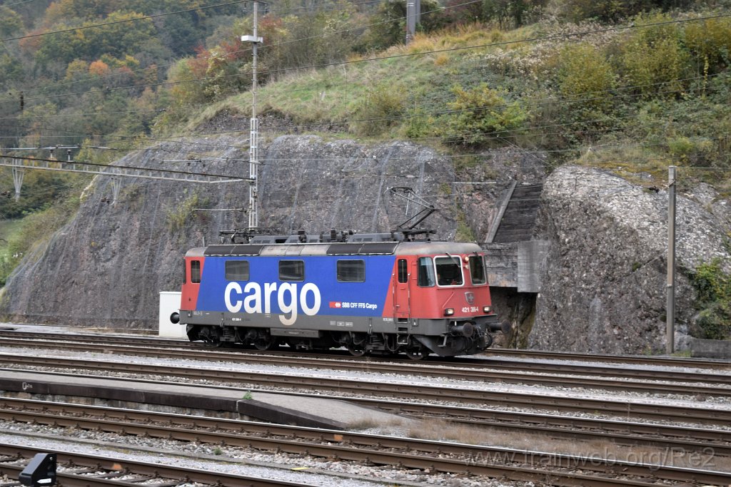 3711-0040-221015.jpg - SBBC Re 421.386-4 (Re 91 85 4 421 386-4 CH-SBBC) / Ziegelbrücke 22.10.2015