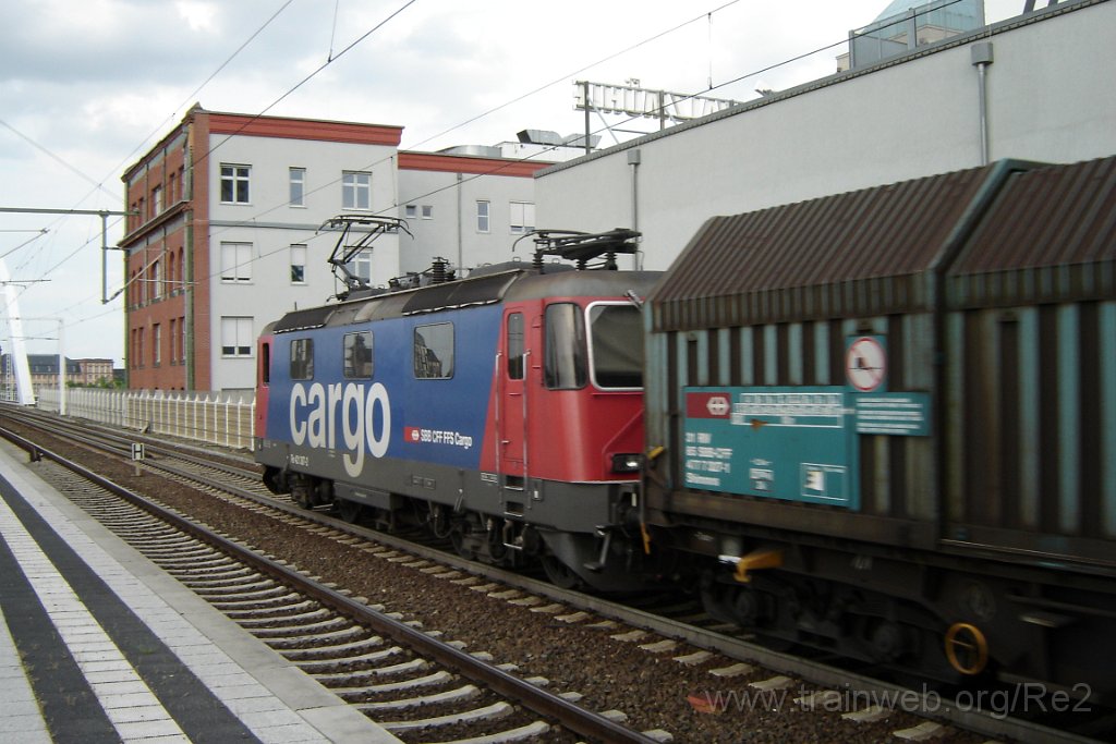 1499-0036-030608.jpg - SBBC Re 421.387-2 / Ludwigshafen-Mitte 3.6.2008