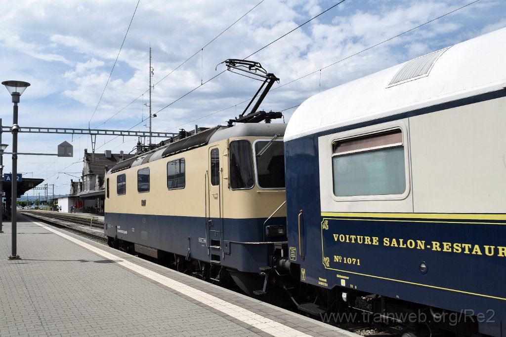 9150-0028-200524.jpg - IRSI Re 421.387-2 / Re 4/4'' 11387 (Re 91 85 4 421 387-2 CH-IRSI) / Rapperswil 20.5.2024