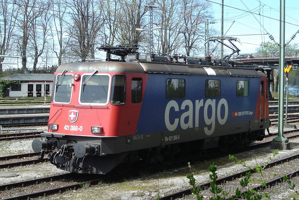 1468-0014-200408.jpg - SBBC Re 421.388-0 / Lindau Hbf 20.4.2008