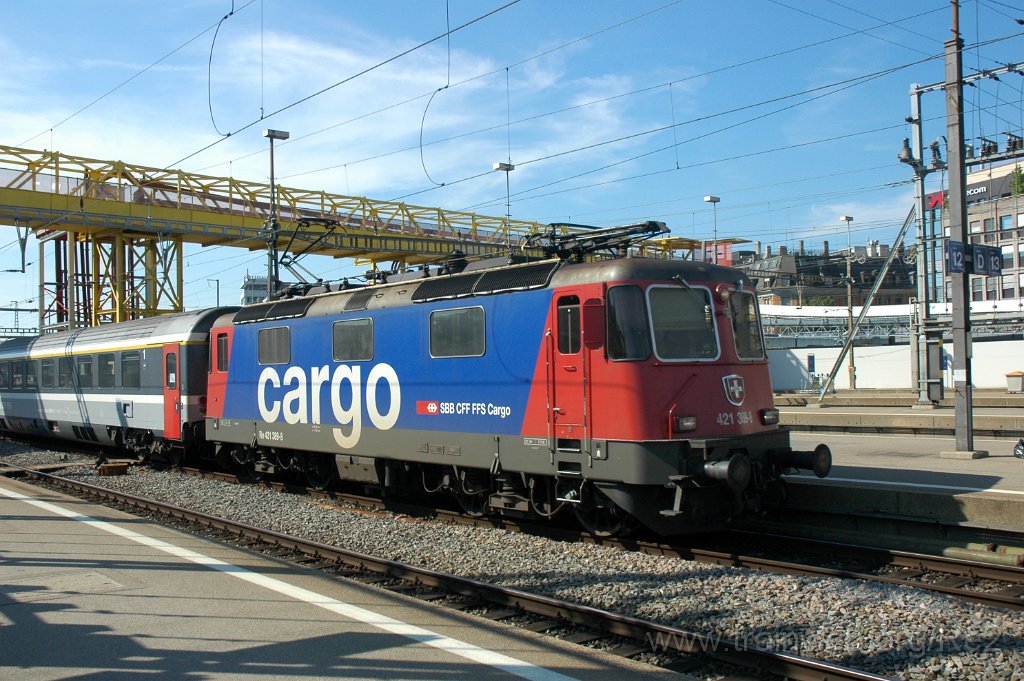 1709-0025-050809.jpg - SBBC Re 421.389-8 / Zürich HB 5.8.2009