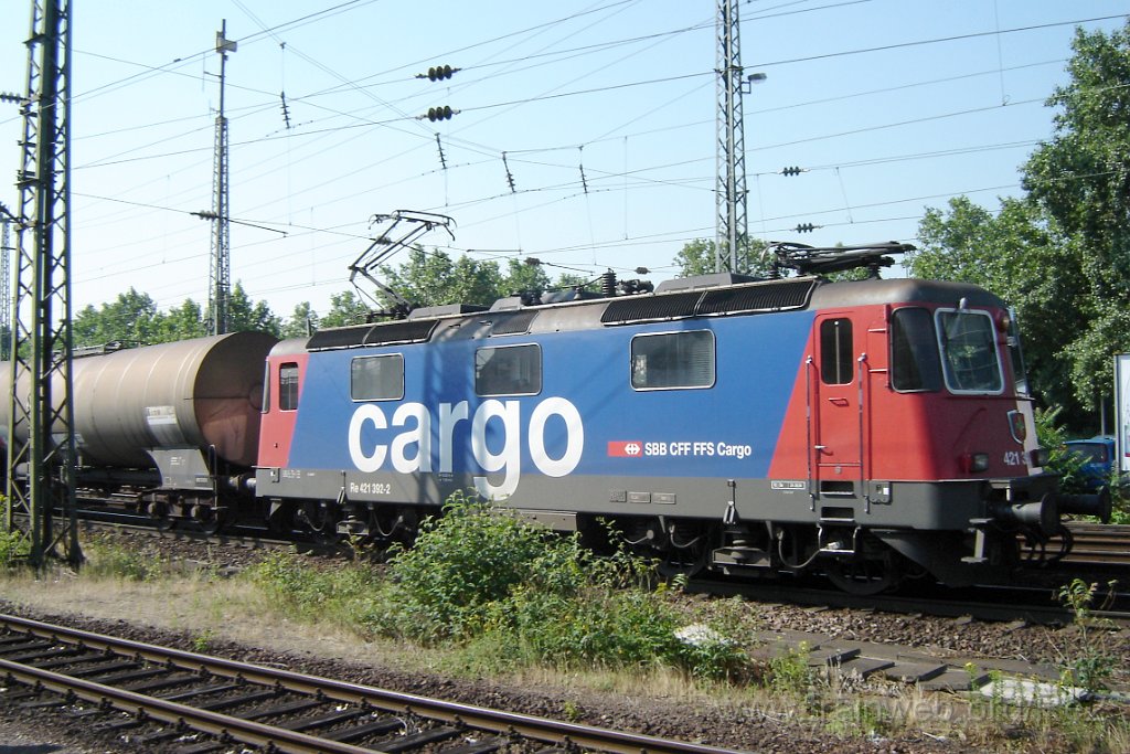 1518-0009-100608.jpg - SBBC Re 421.392-2 / Mannheim Hbf 10.6.2008