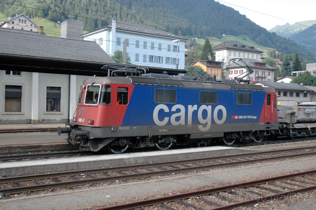 2521-0013-270712.jpg - SBBC Re 421.392-2 (Re 91 85 4 421 392-2 CH-SBBC) / Airolo 27.7.2012