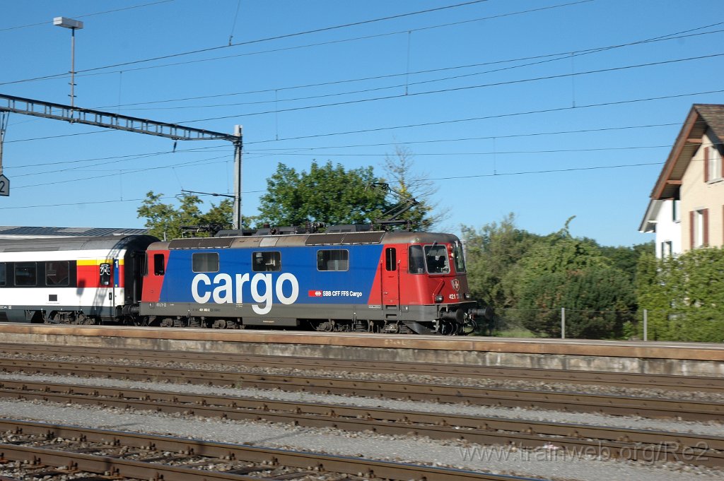 3627-0050-300615.jpg - SBBC Re 421.392-2 (Re 91 85 4 421 392-2 CH-SBBC) / Niederglatt 30.6.2015