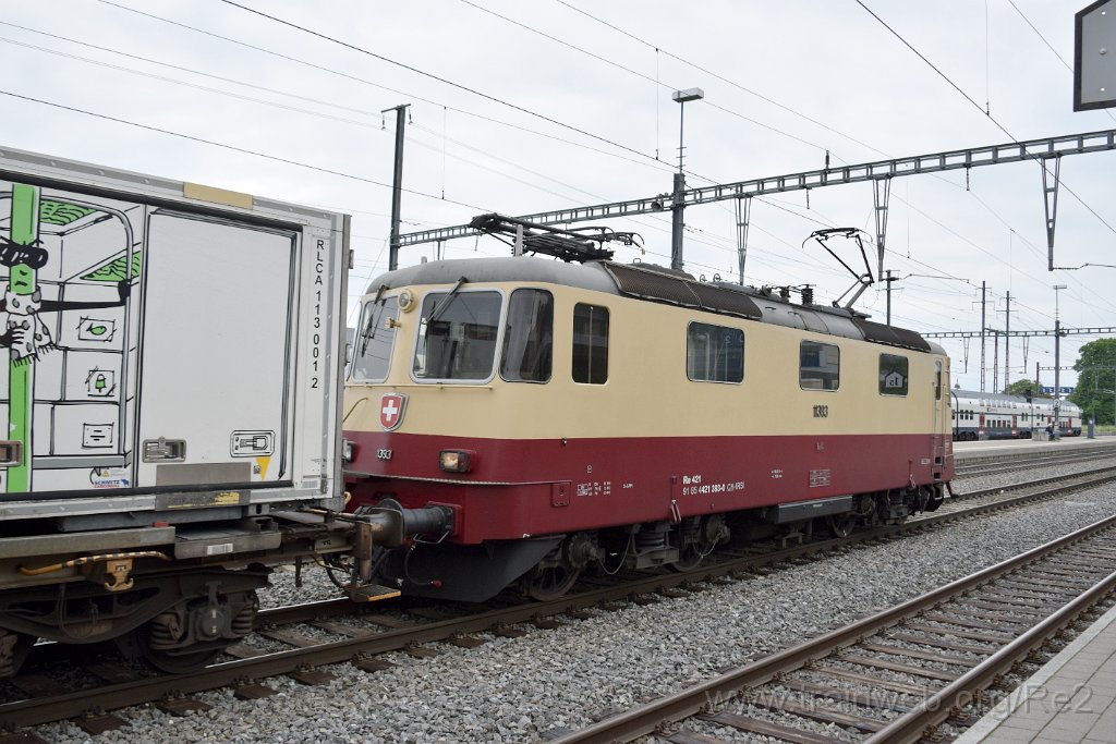 8583-0013-250523.jpg - IRSI Re 421.393-0 / Re 4/4'' 11393 (Re 91 85 4 421 393-0 CH-IRSI) / Pfäffikon SZ 25.5.2023