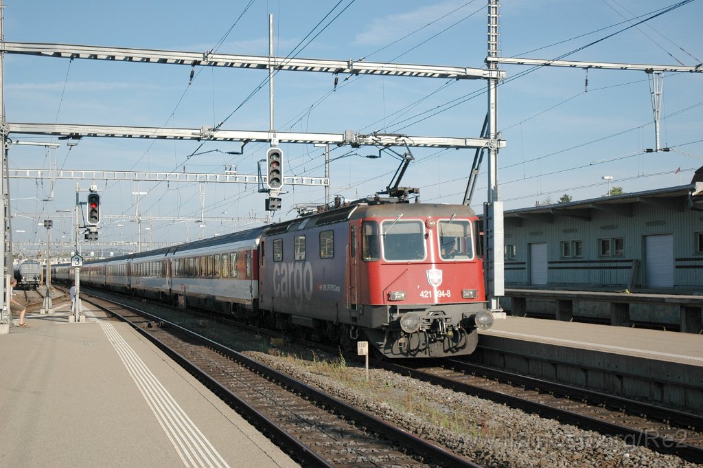 2870-0039-260713.jpg - SBBC Re 421.394-8 (Re 91 85 4 421 394-8 CH-SBBC) / Wil 26.7.2013