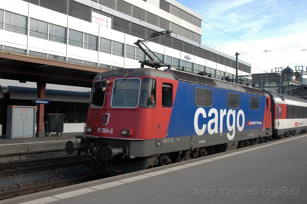 3623-0012-290615.jpg - SBBC Re 421.394-8 (Re 91 85 4 421 394-8 CH-SBBC) / Winterthur 29.6.2015