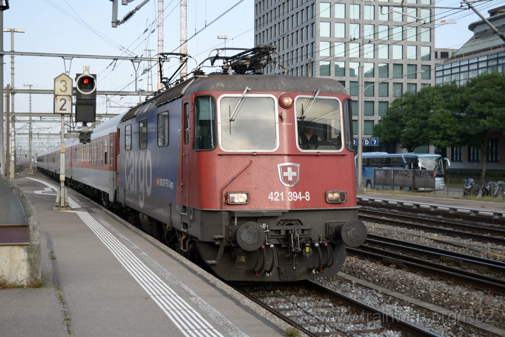 4136-0038-140916.jpg - SBBC Re 421.394-8 (Re 91 85 4 421 394-8 CH-SBBC) / Zürich-Altstetten 14.9.2016