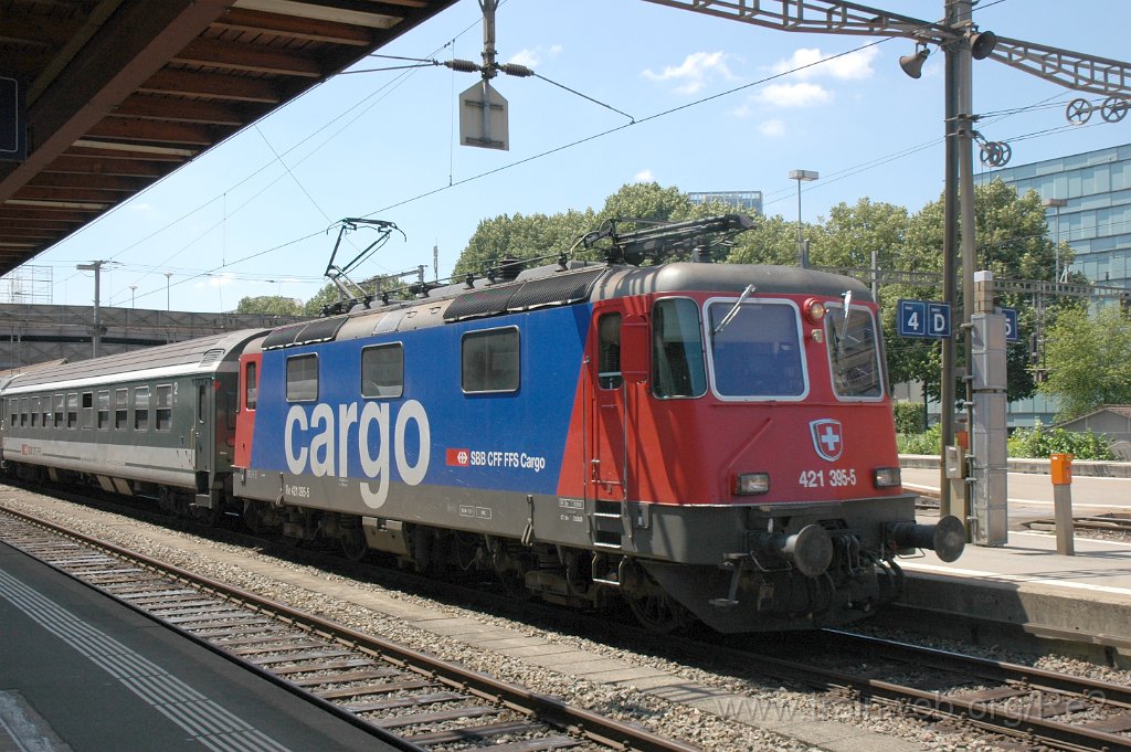1934-0045-190710.jpg - SBBC Re 421.395-5 / Winterthur 19.7.2010