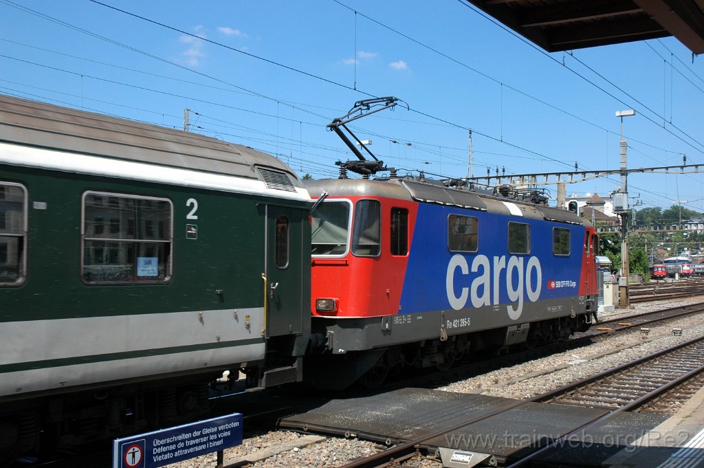 1934-0046-190710.jpg - SBBC Re 421.395-5 / Winterthur 19.7.2010