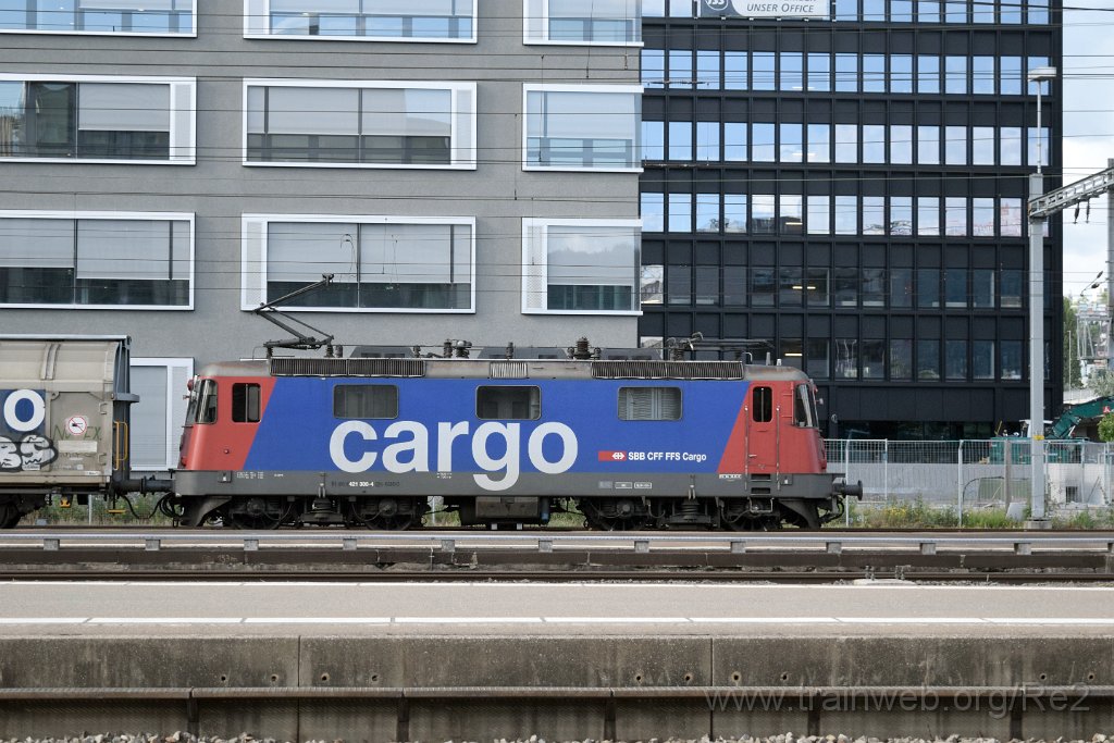 4499-0003-060617.jpg - SBBC Re 421.396-3 (Re 91 85 4 421 396-3 CH-SBBC) / Zürich-Altstetten 6.6.2017