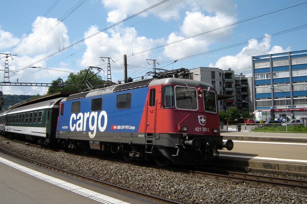 1532-0032-090808.jpg - SBBC Re 421.397-1 / Zürich-Oerlikon 9.8.2008