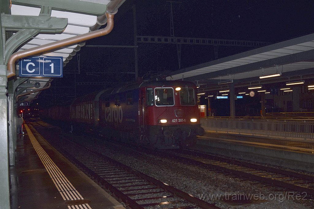 4809-0045-040118.jpg - SBBC Re 421.397-1 (Re 91 85 4 421 397-1 CH-SBBC) / Wattwil 4.1.2018
