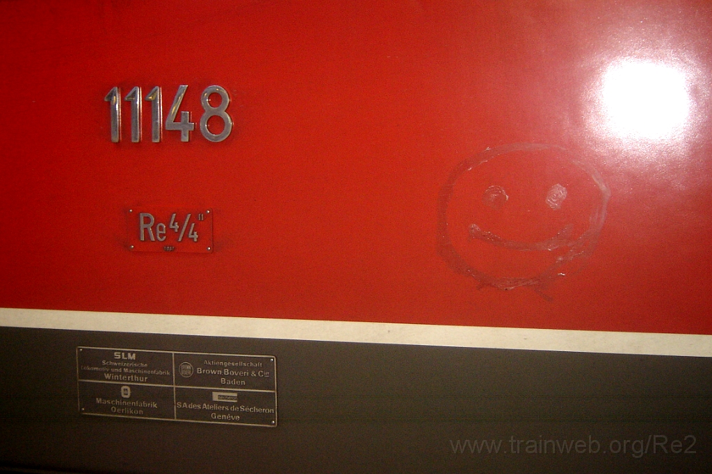 1135-0031-301205.jpg - Re 4/4" 11148 / Zürich HB 30.12.2005