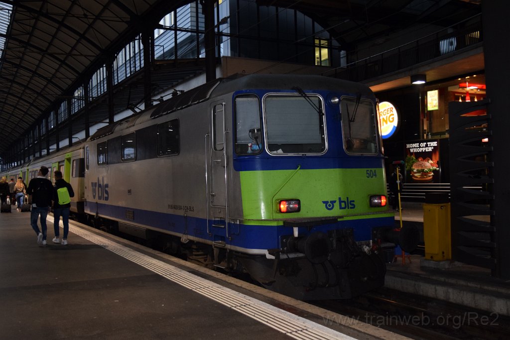 3772-0029-121115.jpg - BLS Re 420.504-3 / Luzern 12.11.2015