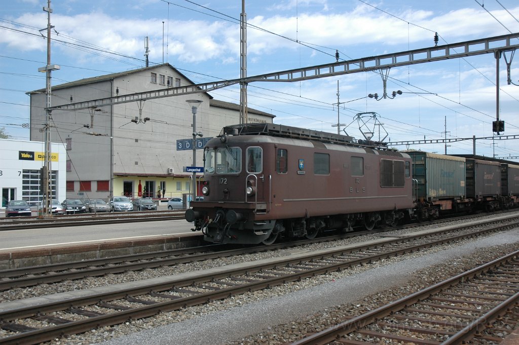 2441-0049-150612.jpg - BLS Re 4/4 172 "Eggerberg" / Langenthal 15.6.2012