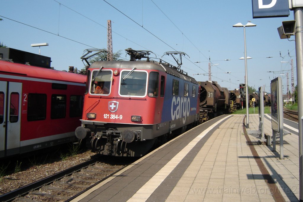 1515-0031-090608.jpg - Re 421.384-9 / Saarlouis 9.6.2008