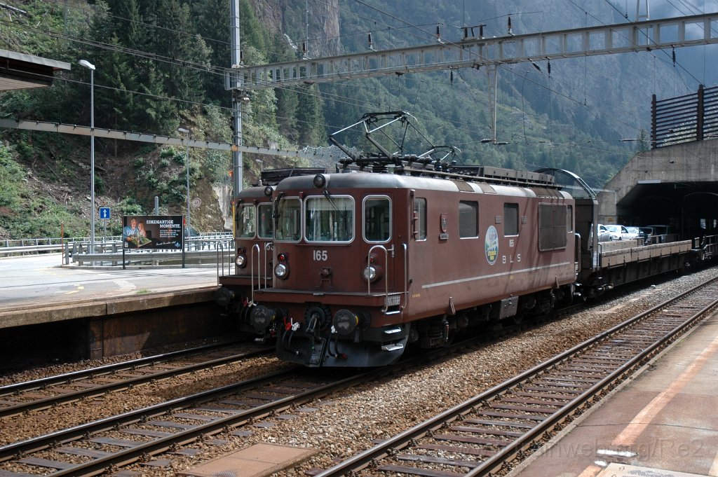 2937-0017-080913.jpg - BLS Re 4/4 165 "Moutier" / Goppenstein 8.9.2013