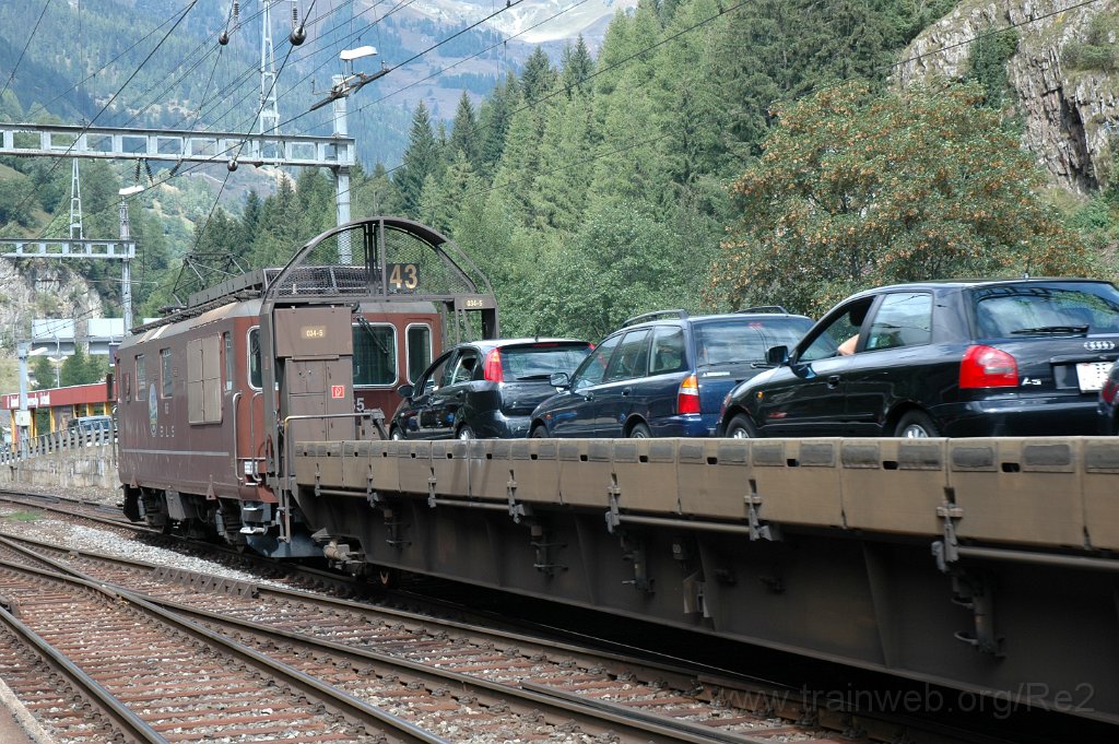 2939-0018-080913.jpg - BLS Re 4/4 165 "Moutier" / Goppenstein 8.9.2013
