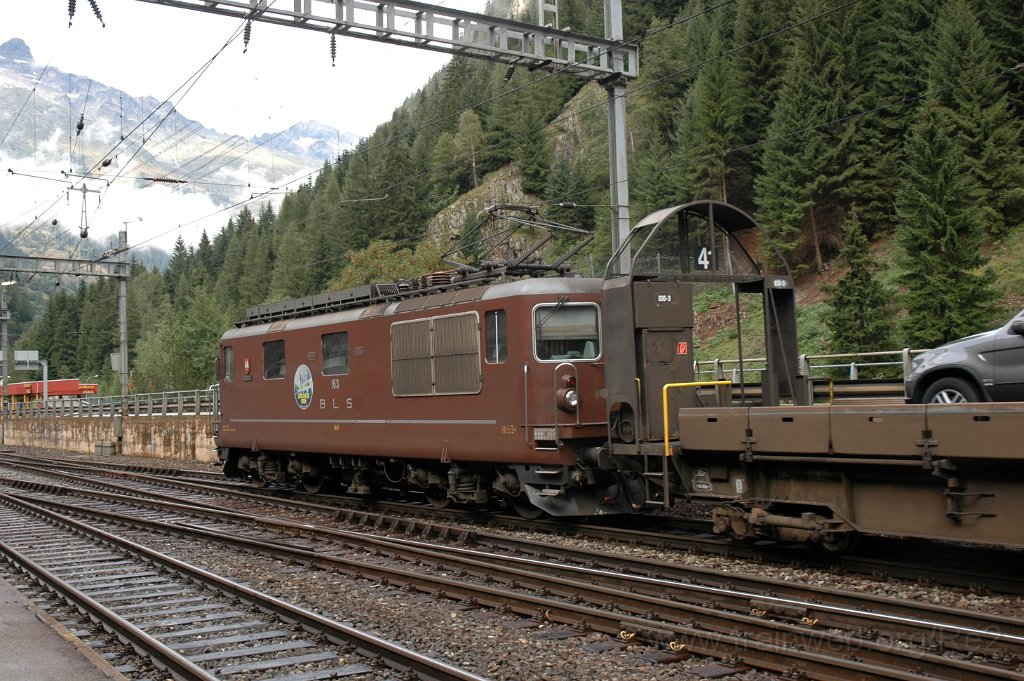 2946-0037-080913.jpg - BLS Re 4/4 163 "Grenchen" / Goppenstein 8.9.2013