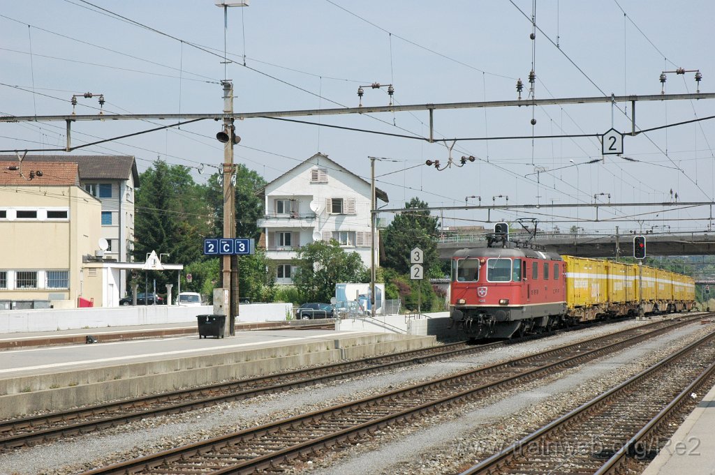 1918-0022-010710.jpg - SBB-CFF Re 4/4'' 11349 / Effretikon 1.7.2010