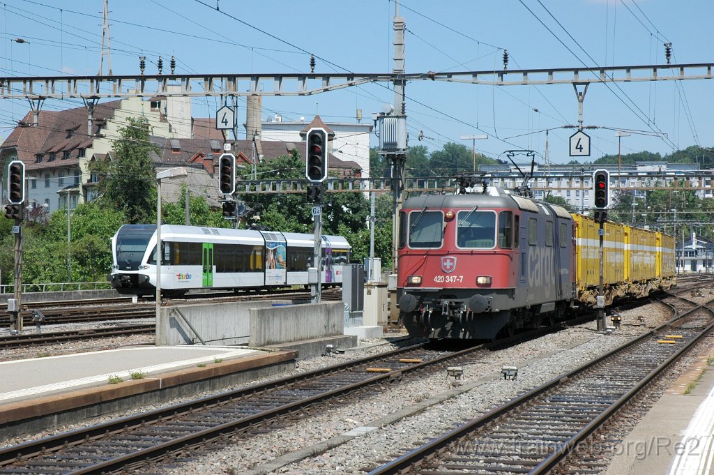1934-0005-190710.jpg - SBBC Re 420.347-7 / Winterthur 19.7.2010