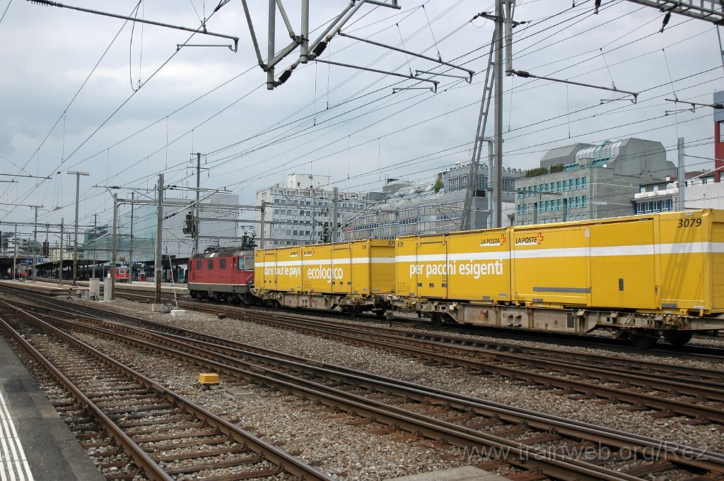 1940-0032-220710.jpg - SBB-CFF Re 4/4'' 11316 / Aarau 22.7.2010