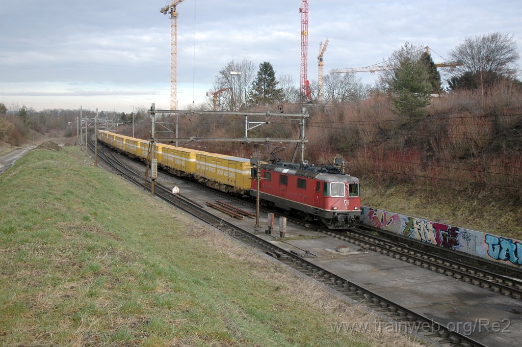 3032-0027-290114.jpg - SBB-CFF Re 4/4'' 11291 / Stettbach 29.1.2014