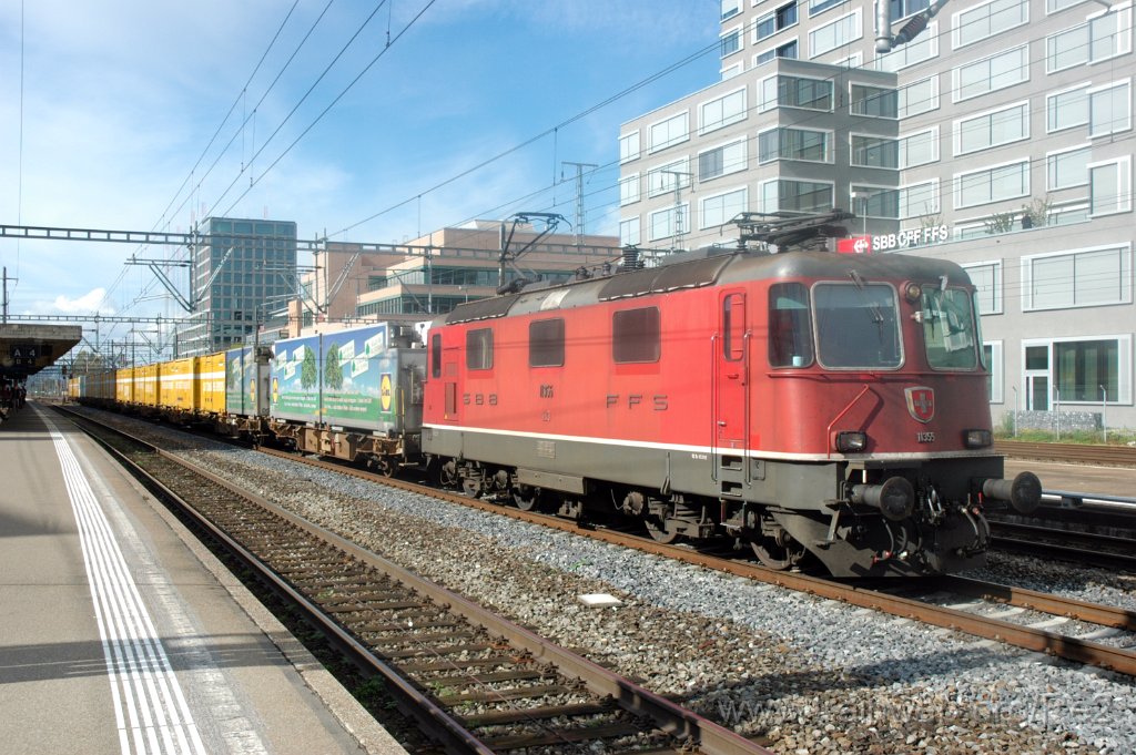 3364-0047-151014.jpg - SBB-CFF Re 4/4''' 11355 / Zürich-Altstetten 15.10.2014