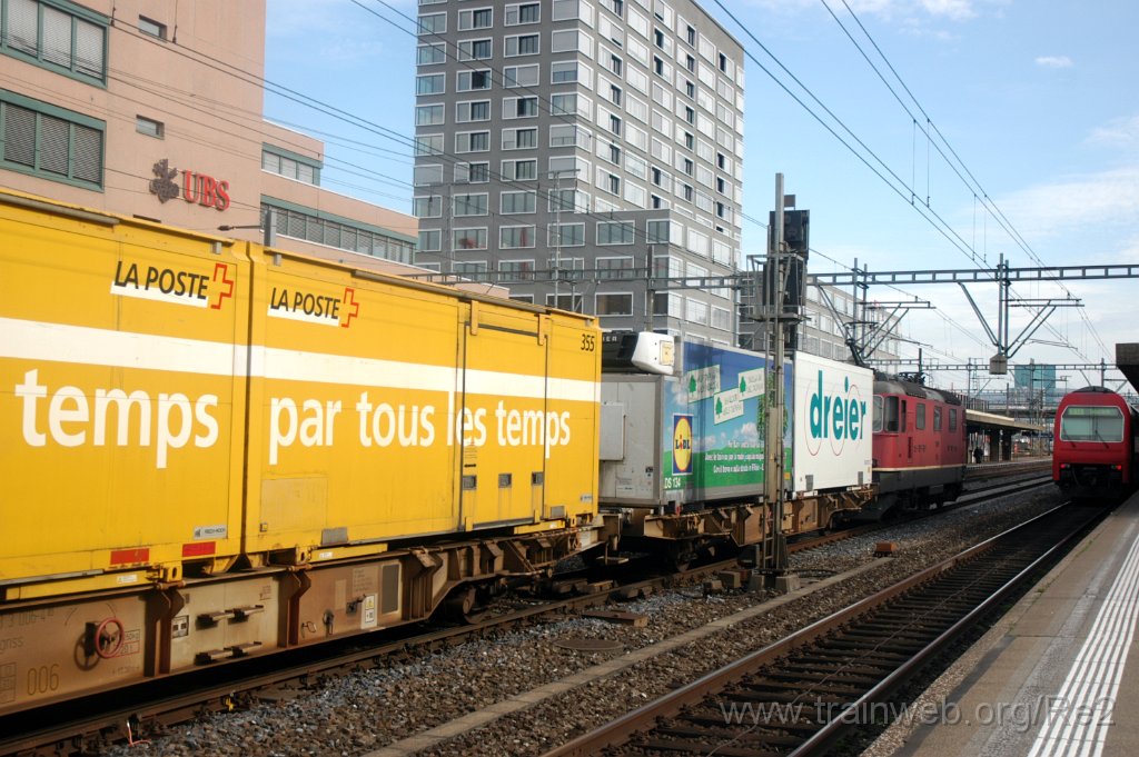 3375-0004-201014.jpg - SBB-CFF Re 4/4'' 11259 / Zürich-Altstetten 20.10.2014