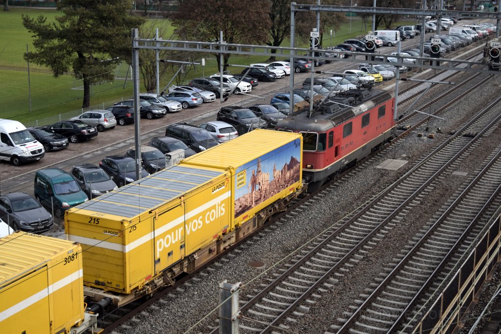 4354-0039-020217.jpg - Re 4/4" 11275 (Re 420.275-0) / Zürich-Mülligen (Hermetschloobrücke) 2.2.2017