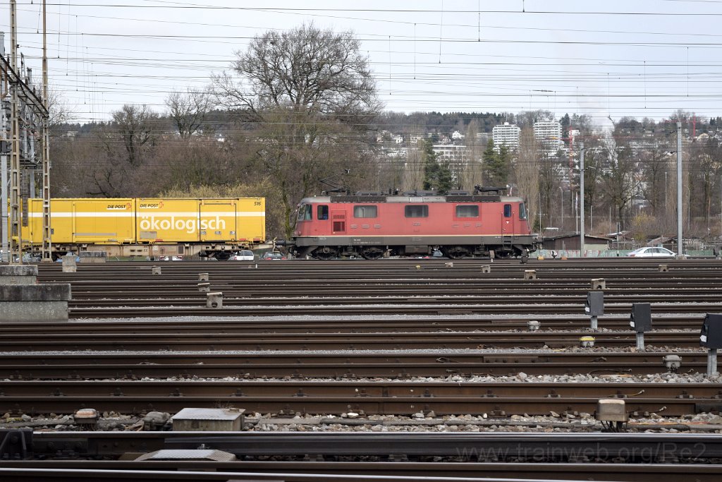 4377-0033-280217.jpg - Re 4/4" 11291 (Re 420.291-7) / Zürich-Mülligen 28.2.2017