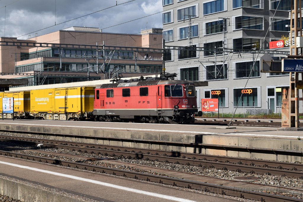 4664-0038-031017.jpg - Re 4/4" 11259 (Re 420.259-4) / Zürich-Altstetten 3.10.2017