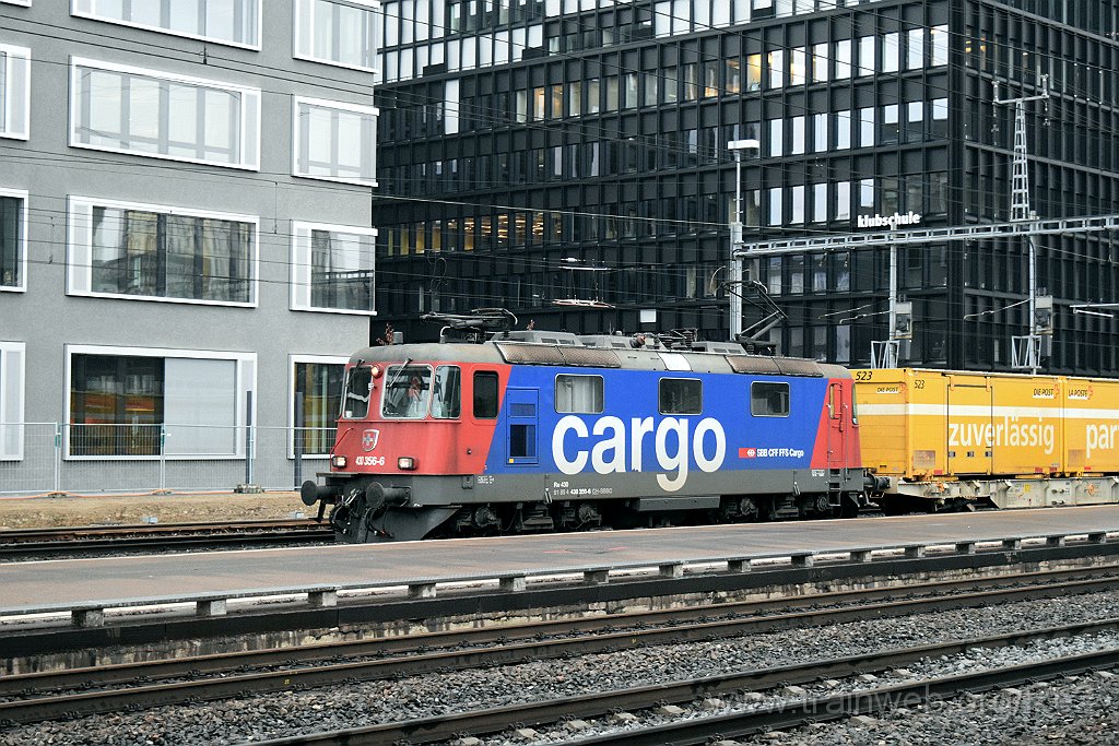 4847-0015-070218.jpg - SBBC Re 430.356-6 (91 85 4 430 356-6 CH-SBBC) / Zürich-Altstetten 7.2.2018