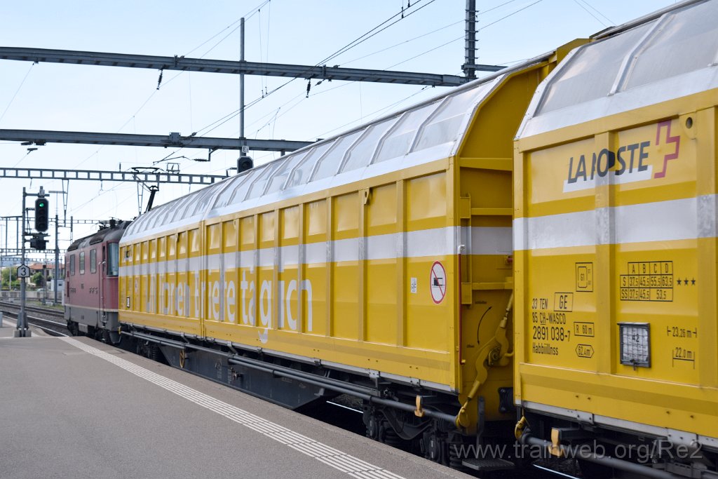 4996-0042-250518.jpg - SBBC Re 4/4'' 11306 (Re 420.306-3)  (Re 91 85 4 420 306-3 CH-SBBC) / Wil 25.5.2018