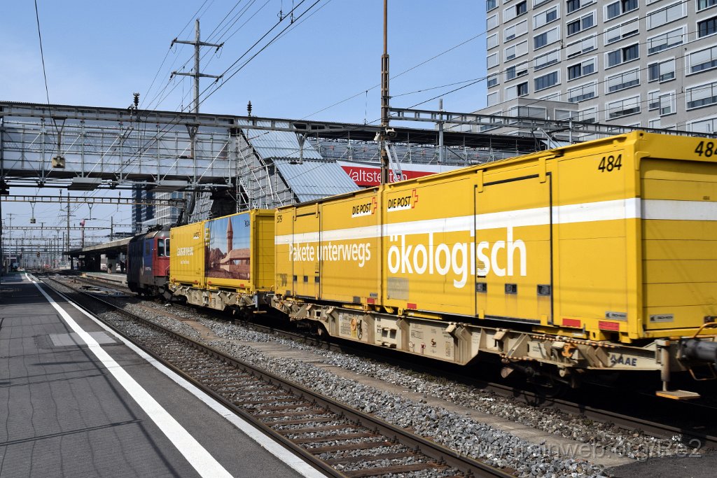 5368-0018-010419.jpg - SBBC Re 420.165-3 (Re 91 85 4 420 165-3 CH-SBBC) / Zürich-Altstetten 1.4.2019