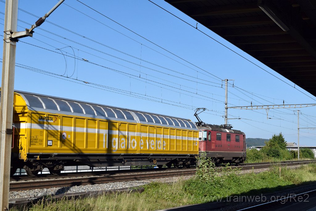 7120-0048-290720.jpg - SBBC Re 4/4'' 11242 (Re 420.242-0)  (Re 91 85 4 420 242-0 CH-SBBC) / Killwangen-Spreitenbach 29.7.2020