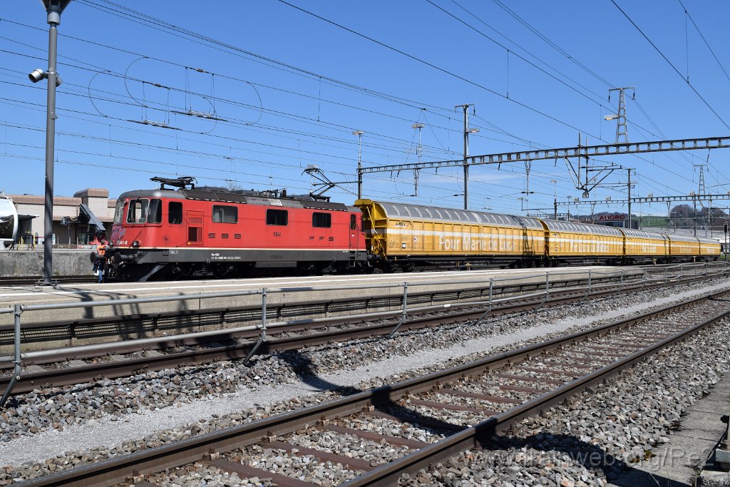 8477-0021-210423.jpg - SBBC Re 4/4'' 11341 (Re 420.341-0)  (Re 91 85 4 420 341-0 CH-SBBC) / Gossau SG 21.4.2023