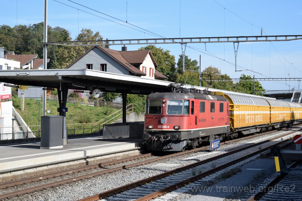 8799-0036-061023.jpg - SBBC Re 4/4'' 11240 (Re 420.240-4)  (Re 91 85 4 420 240-4 CH-SBBC) / Elgg 6.10.2023