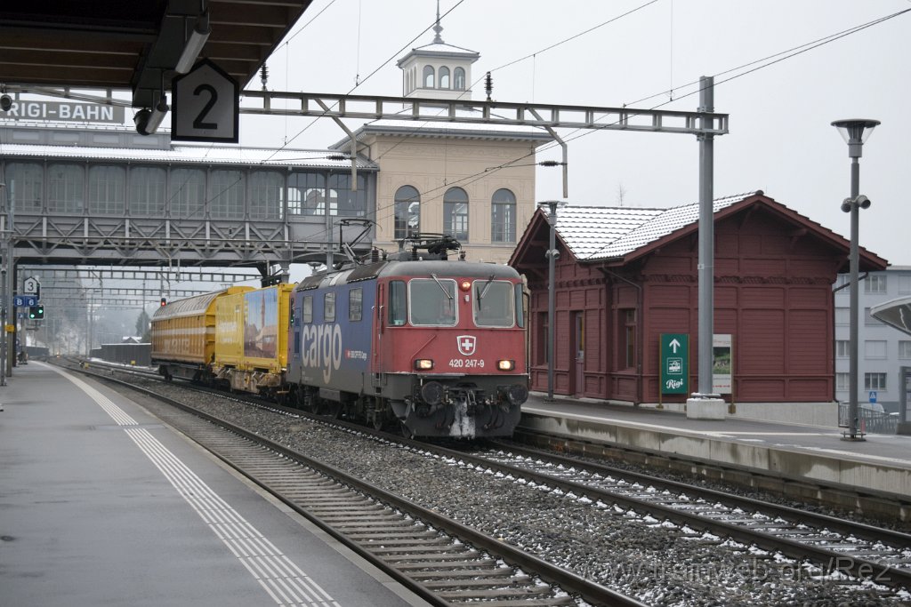 8920-0002-100124.jpg - SBBC Re 420.247-9 (Re 91 85 4 420 247-9 CH-SBBC) / Arth-Goldau 10.1.2024