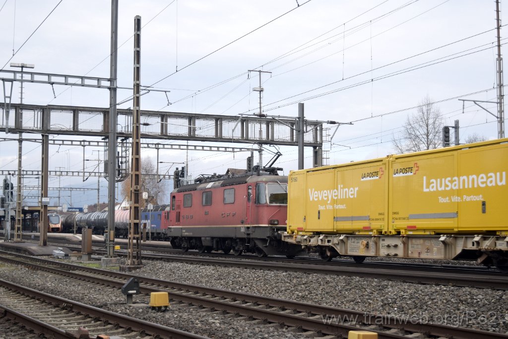 9502-0049-051224.jpg - SBBC Re 4/4'' 11306 (Re 420.306-3)  (Re 91 85 4 420 306-3 CH-SBBC) / Lenzburg 5.12.2024