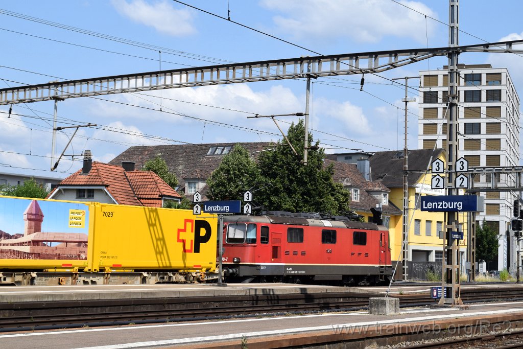 9873-0013-030725.jpg - SBBC Re 4/4'' 11248 (Re 420.248-7)  (Re 91 85 4 420 248-7 CH-SBBC) / Lenzburg 3.7.2025