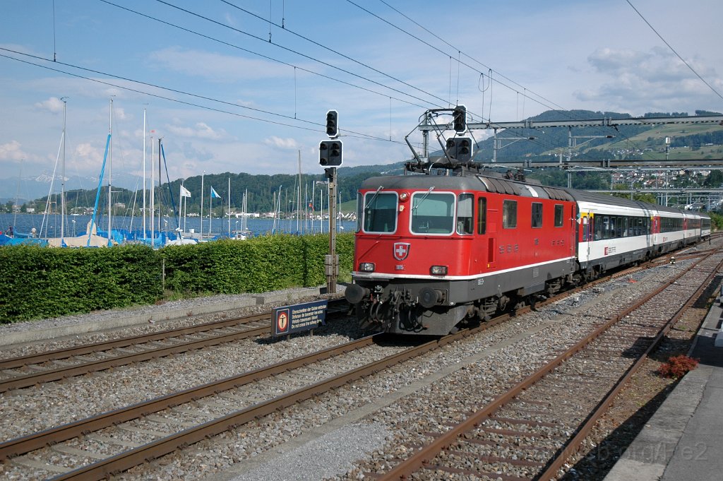 2419-0006-270512.jpg - Re 4/4" 11115 / Richterswil 27.5.2012