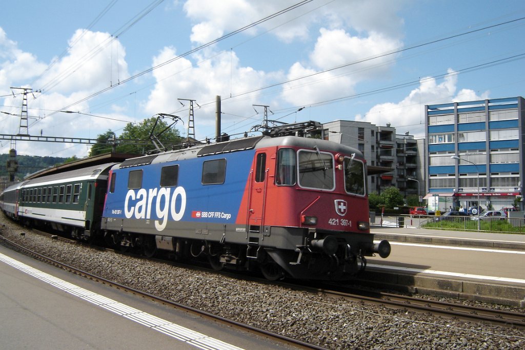1532-0032-090808.jpg - Re 421.397-1 / Zürich-Oerlikon 9.8.2008