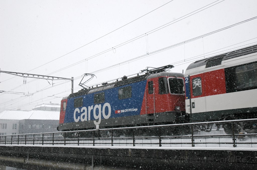2284-0031-201211.jpg - Re 421.371-6 / Zürich (Käferbergbrücke) 20.12.2011