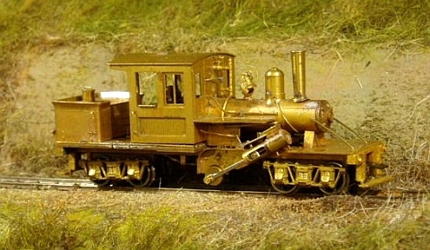 Climax 18 ton Loco