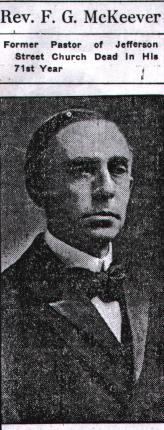 Rev. F.G. McKeever