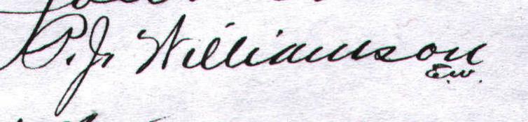 Pamelia J. Williamson 1890