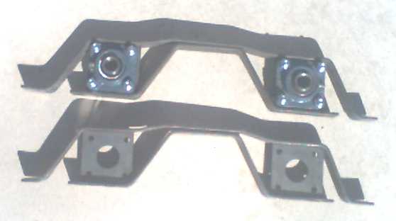 lower archbar and bearings