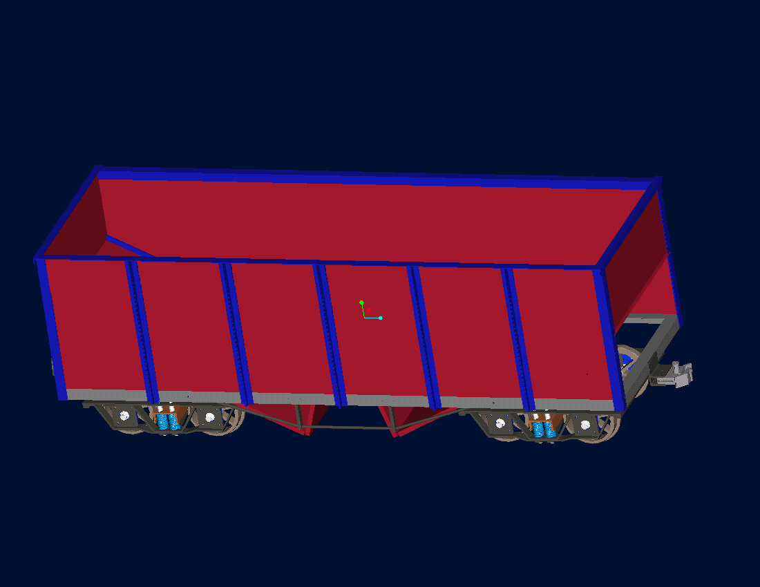 32' Hopper care 3 scale